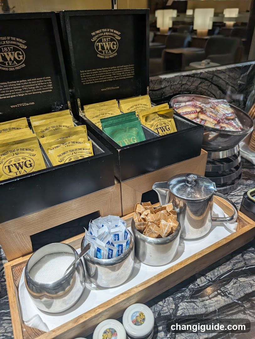 TWG Tea Station
