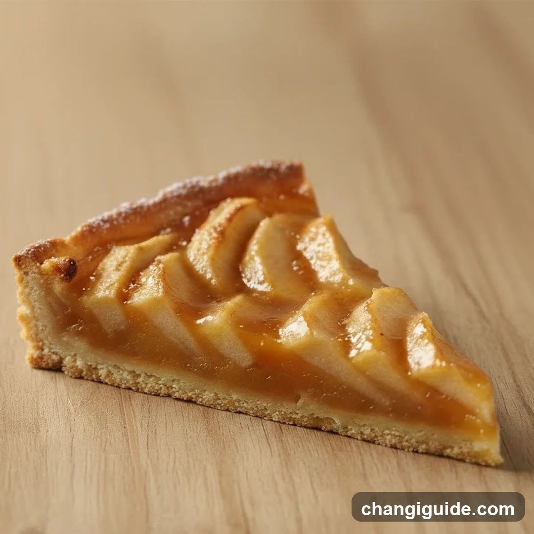 Apple Tart Slice