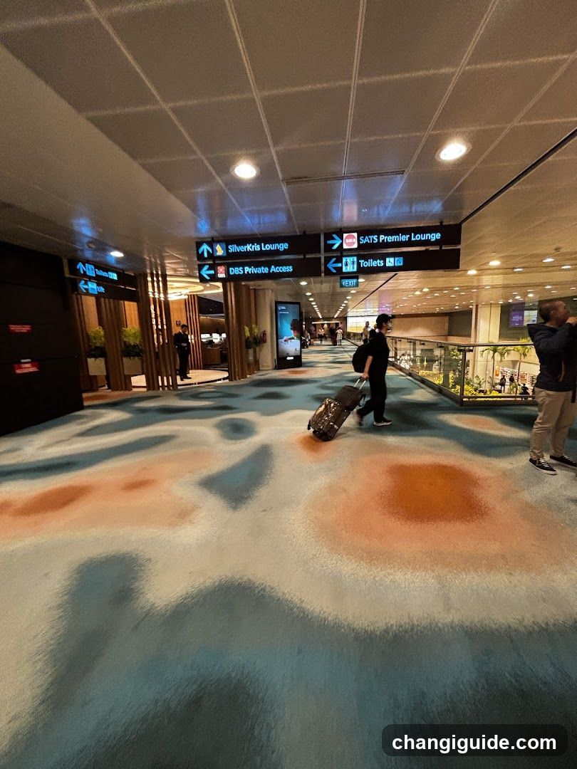 Airport Terminal Corridor