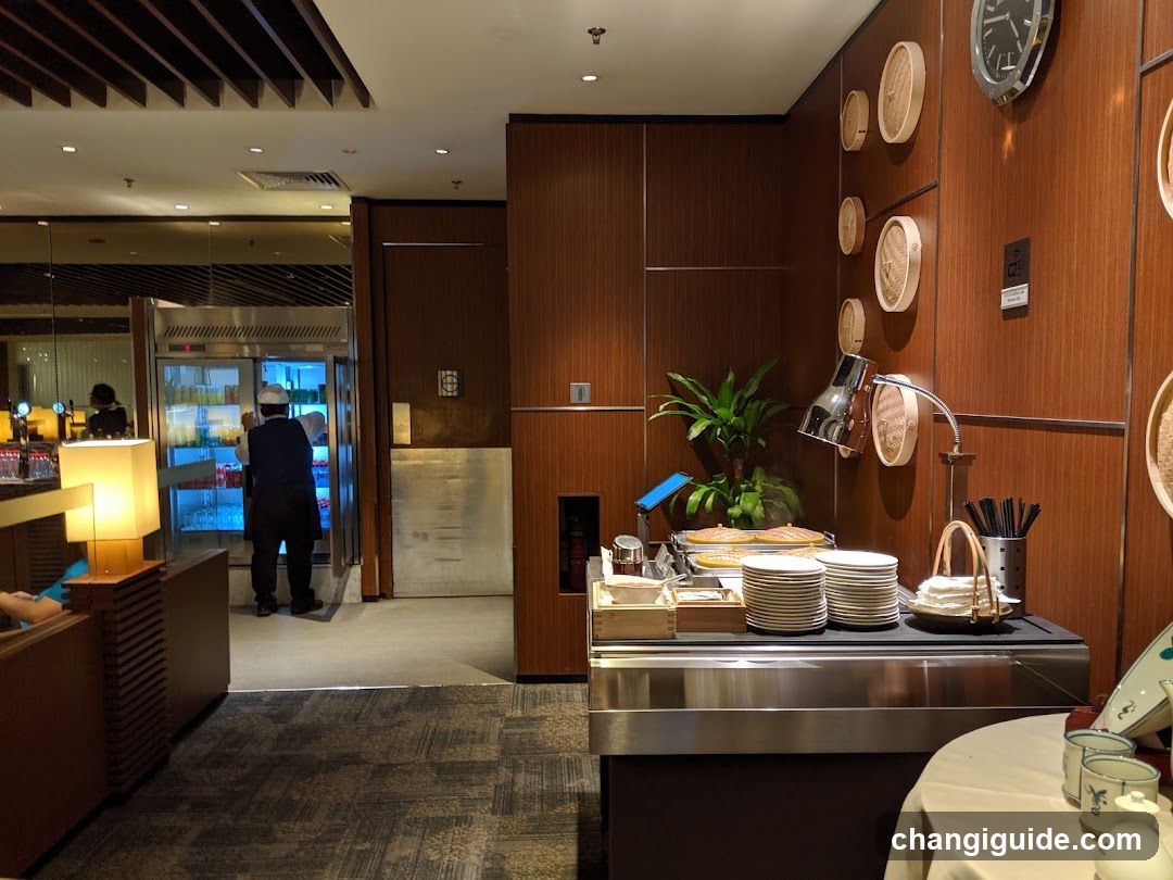 Buffet Area Interior