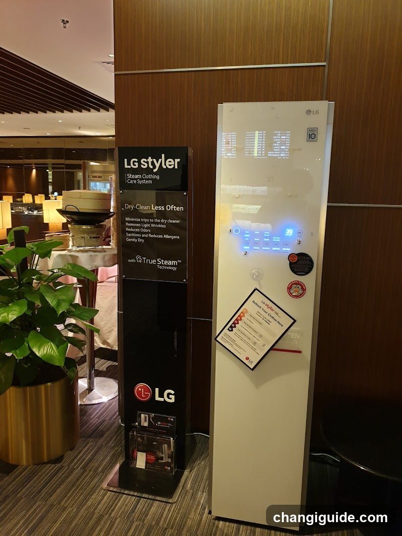 LG Styler Steam Clothing Care System
