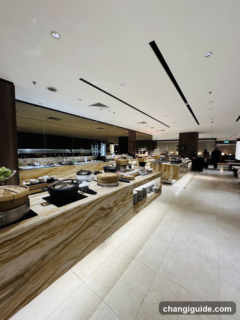 Buffet Restaurant Interior