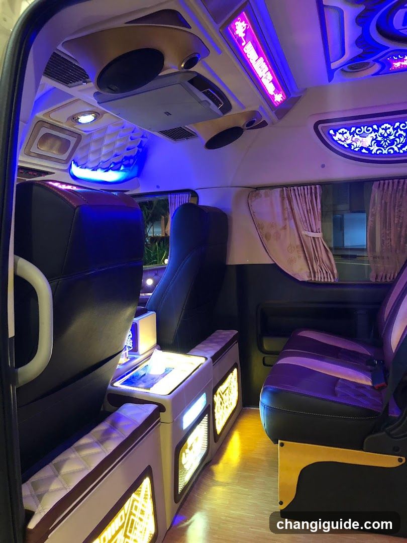 Luxury Van Interior