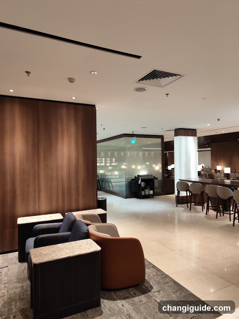 Modern Lounge Interior