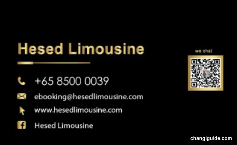 Hesed Limousine Contact Card
