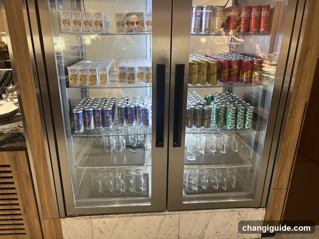 Refrigerated Beverage Display