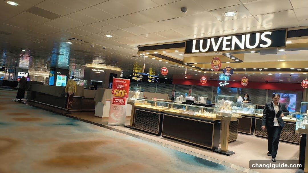 Luvenus Jewellery Terminal 3