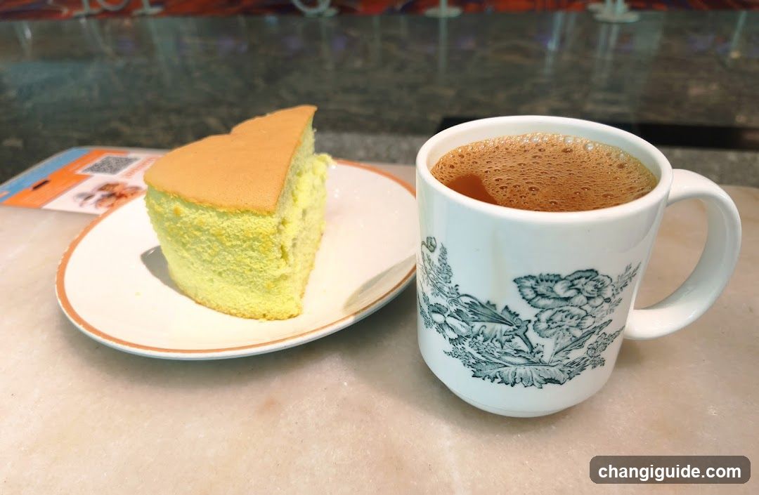 Heavenly Wang @ Changi Airport Terminal 1 Departure