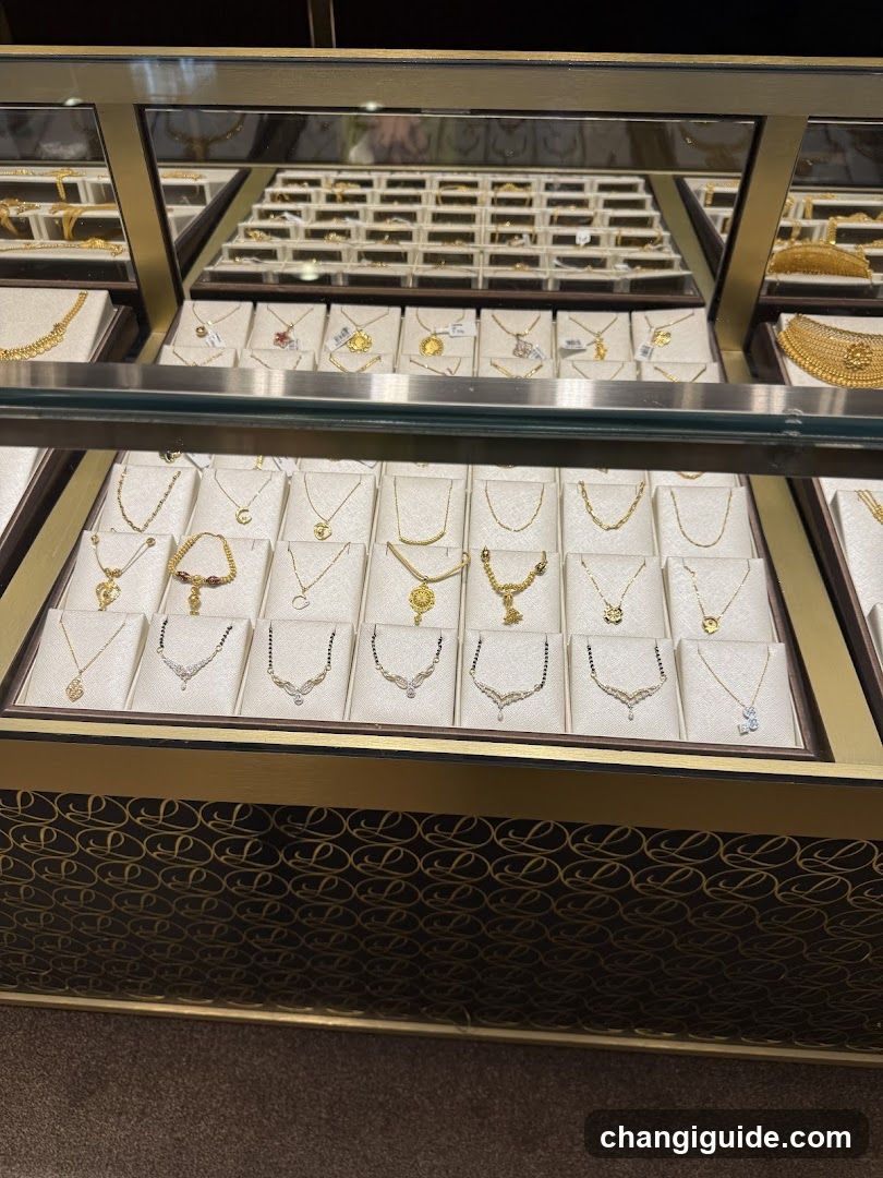 Luvenus Jewellery Terminal 3