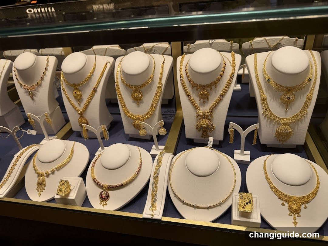 Luvenus Jewellery Terminal 3