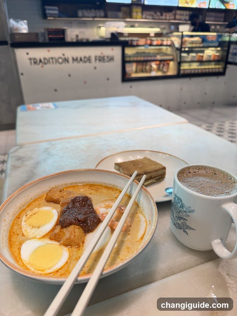 Lunch at a cafe