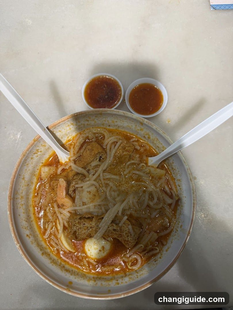 Noodle Bowl with Sauces
