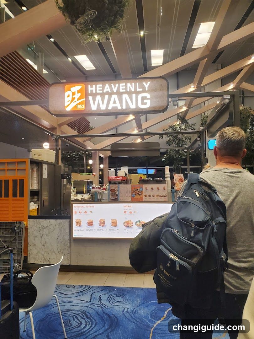 Heavenly Wang Food Stall Interior