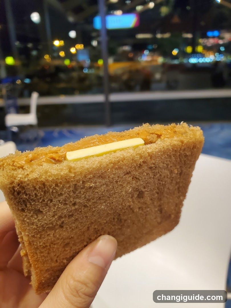 Sandwich with Butter