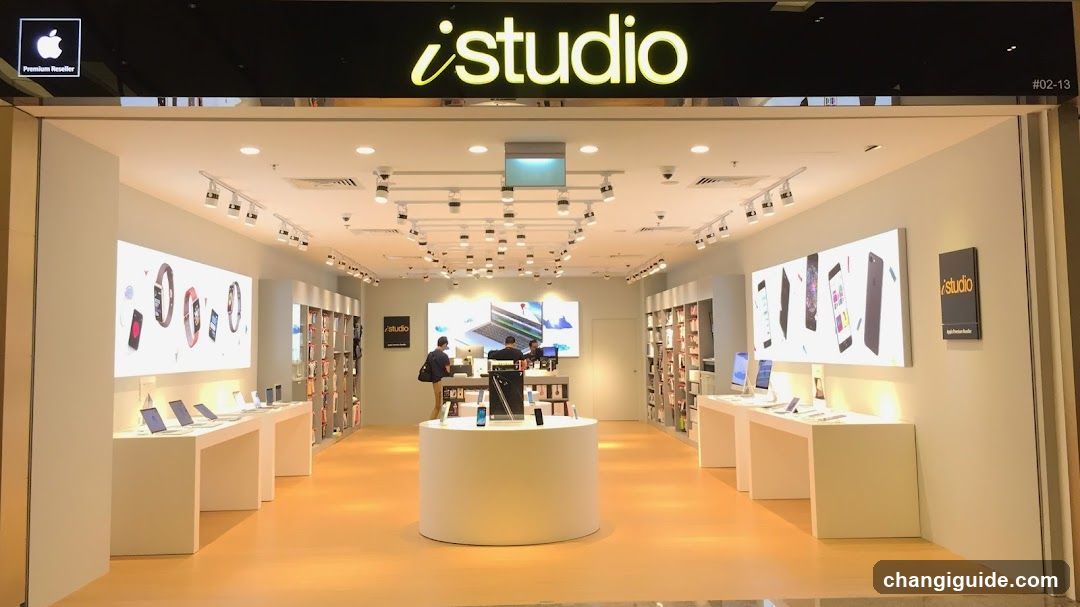 Apple iStudio Store Interior