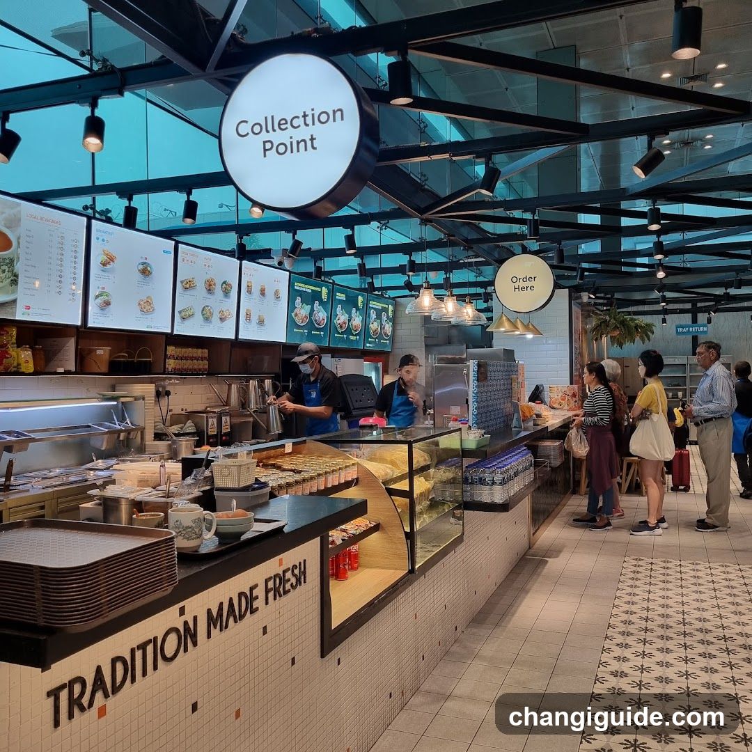 Food Counter Interior