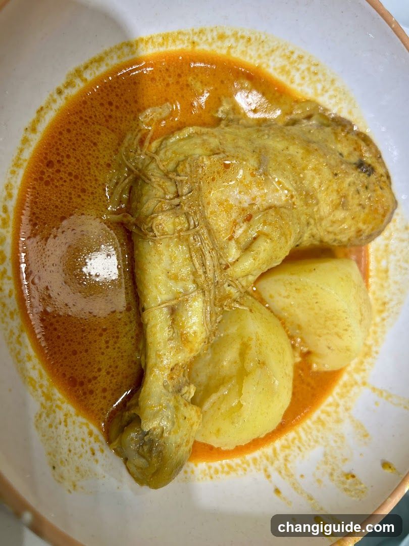 Chicken Curry with Potatoes