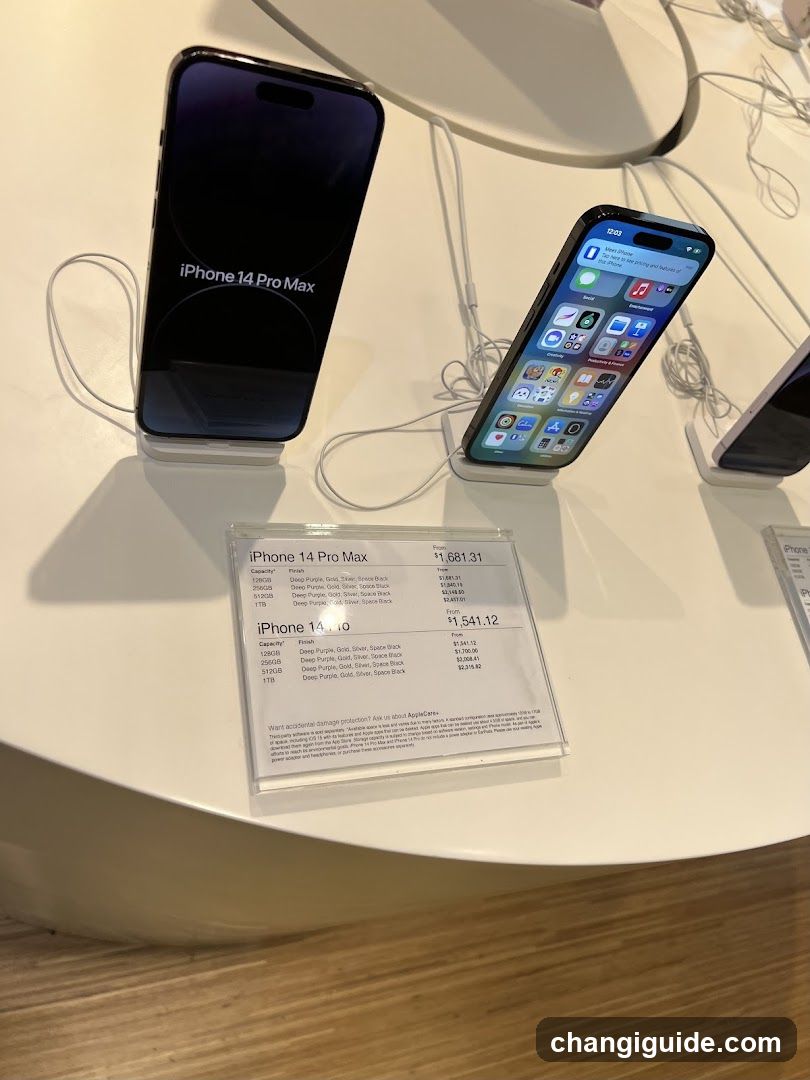 iPhone Display Stand