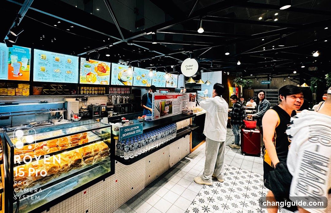 Food Court Interior