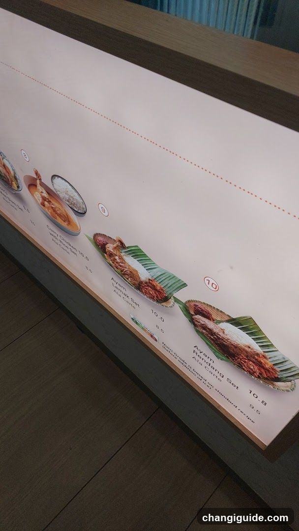 Food Menu Board