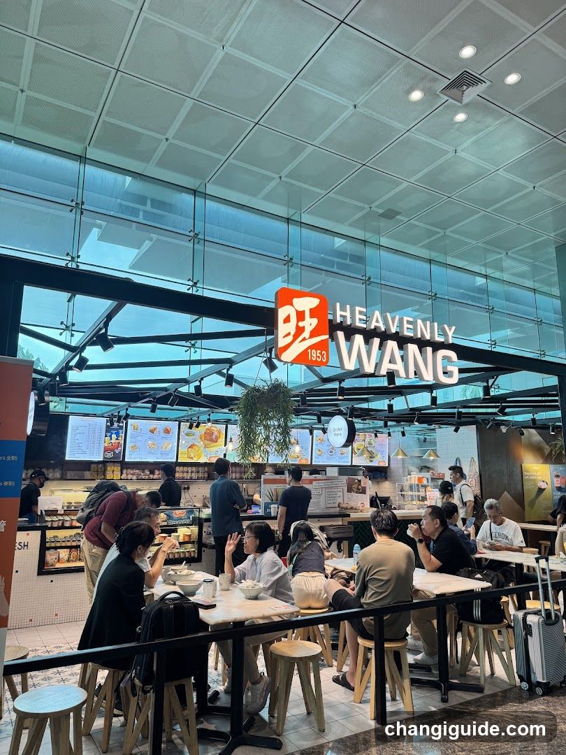 Heavenly Wang Food Court Interior
