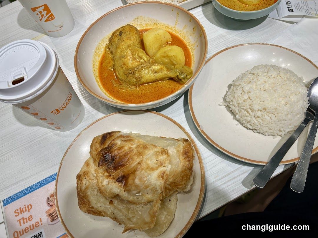 Curry and Rice Meal