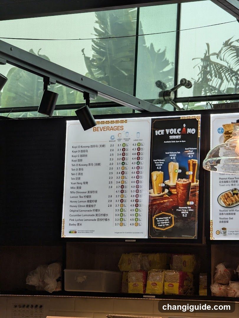 Kopikl Menu Board