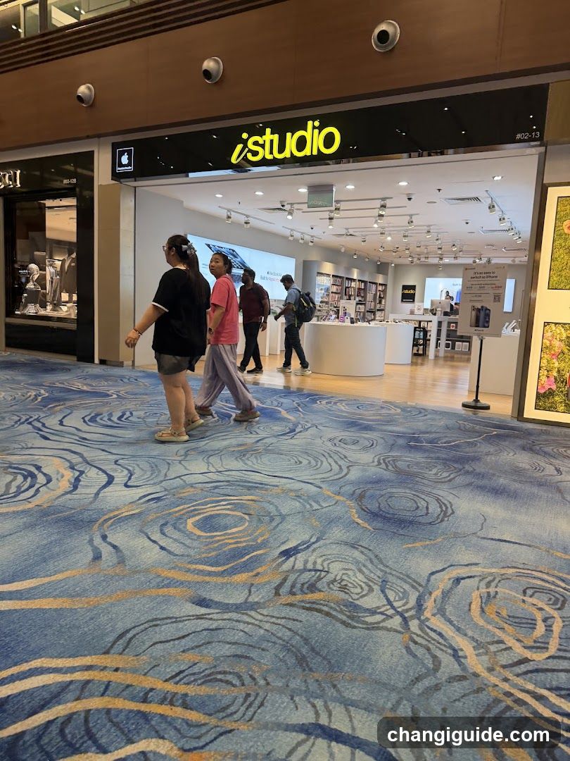 iStudio Store Interior View