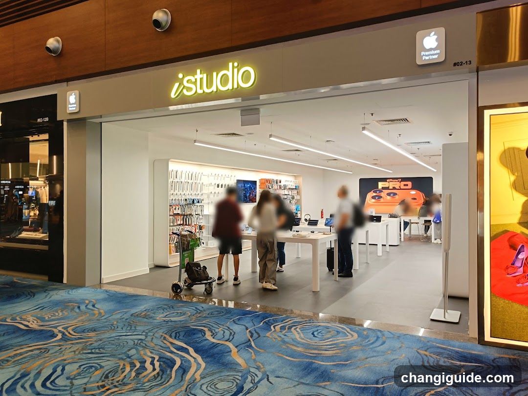 iStudio Changi Airport Terminal 1