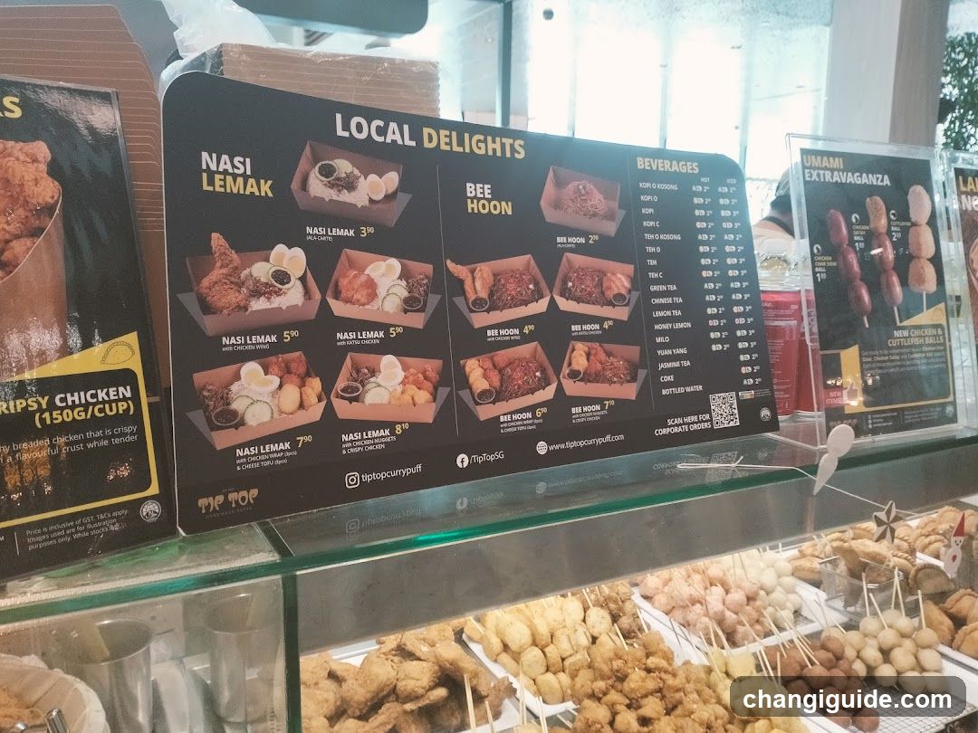Local Delights Menu Board