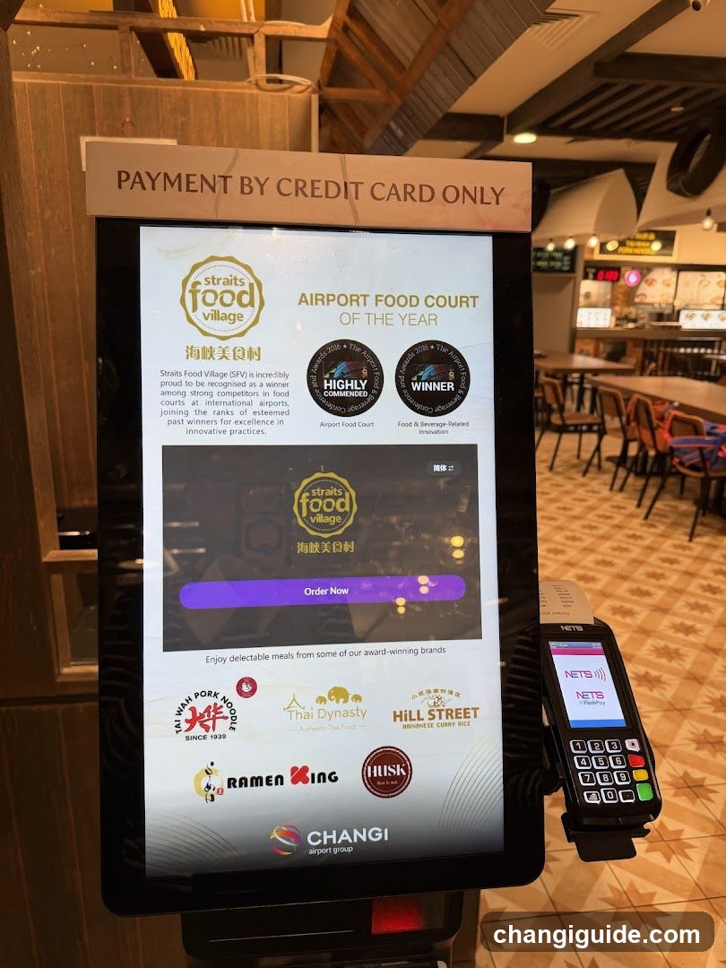 Payment Kiosk Display
