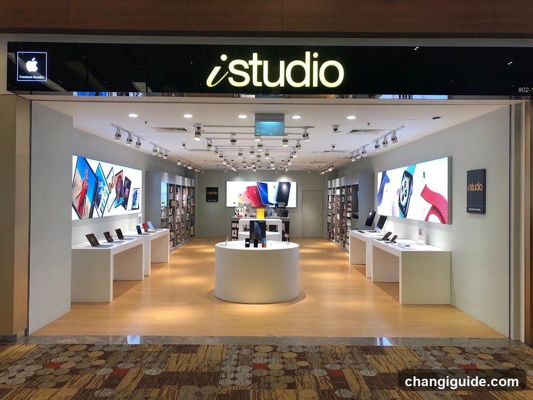 iStudio Changi Airport Terminal 1
