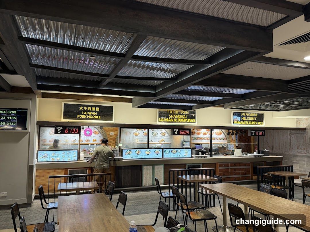 Food Court Interior