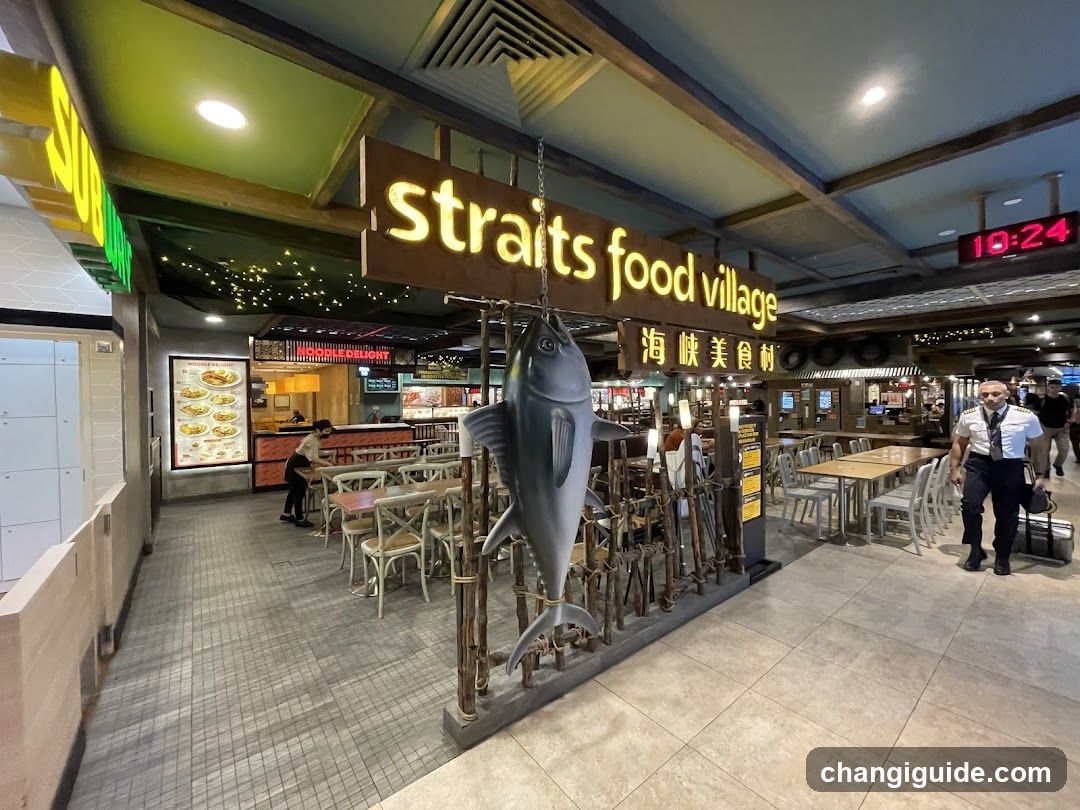 Straits Food Village Interior