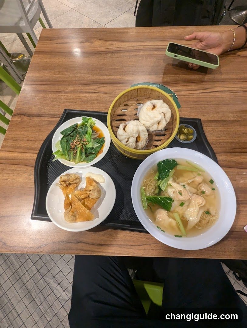 Dining Table with Chinese Cuisine