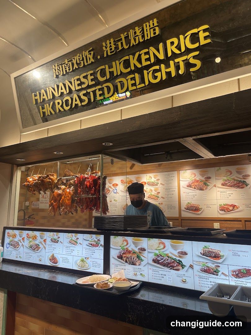Hainanese Chicken Rice & HK Roasted Delights