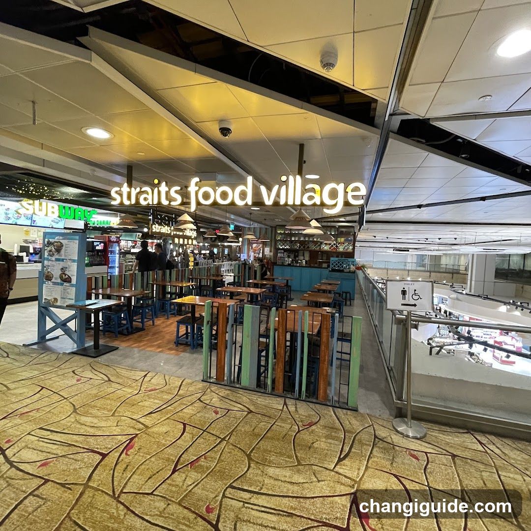 Straits Food Village Interior
