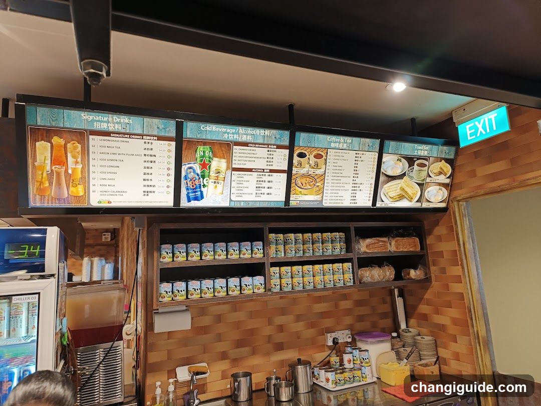 Coffee Shop Interior View