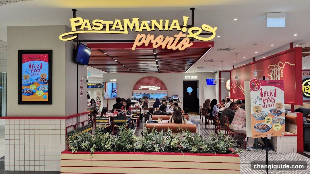 PastaMania Pronto Interior View