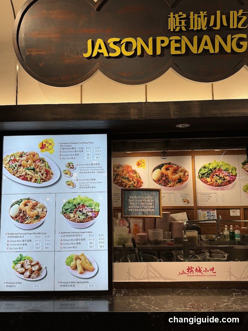 Jason Penang Food Stall Interior View