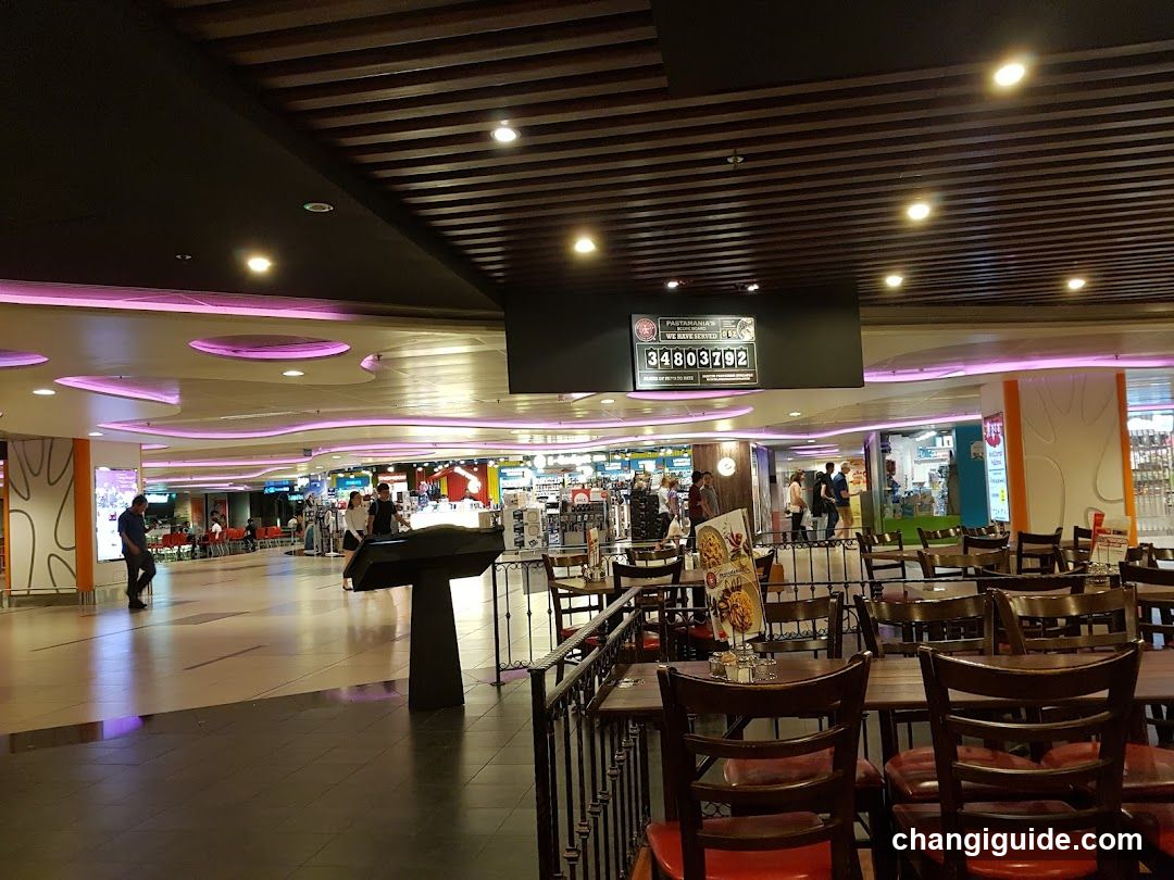 Food Court Interior