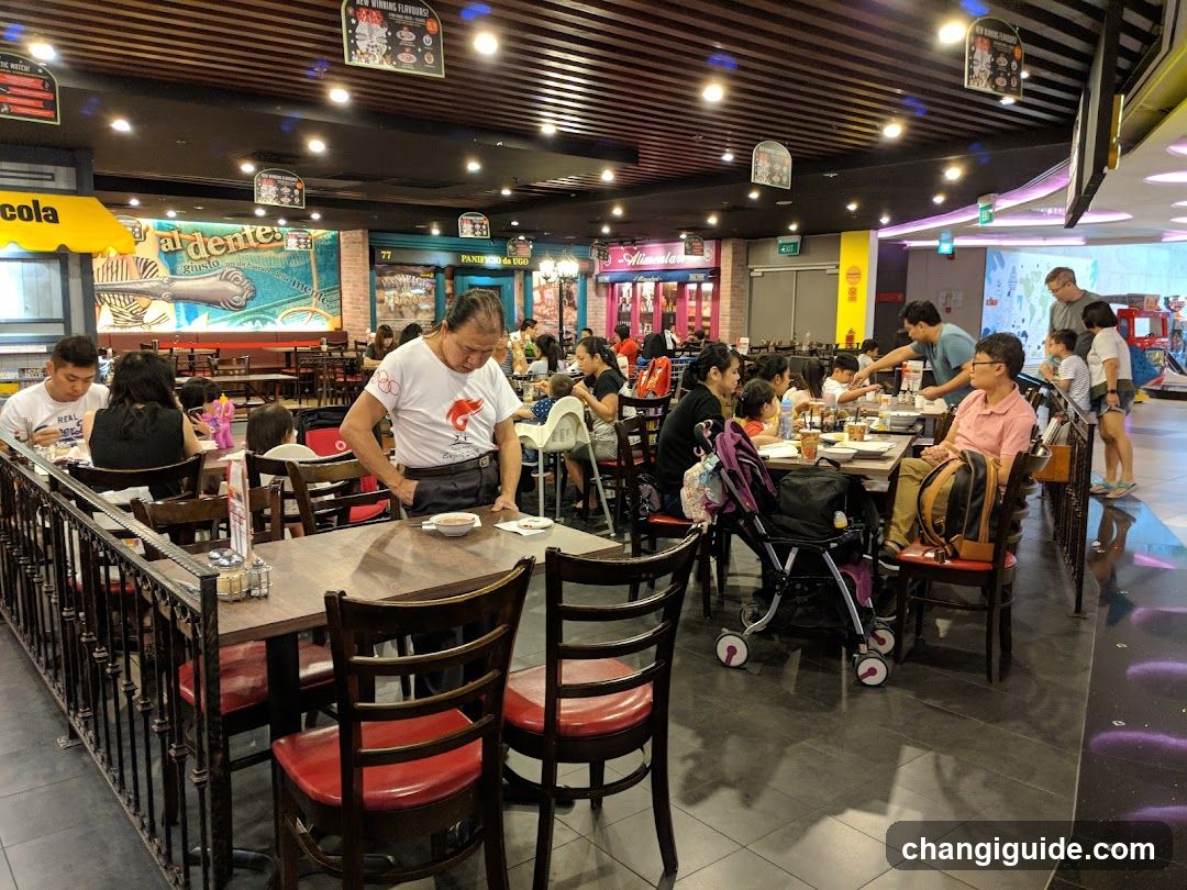 Dining Area Interior