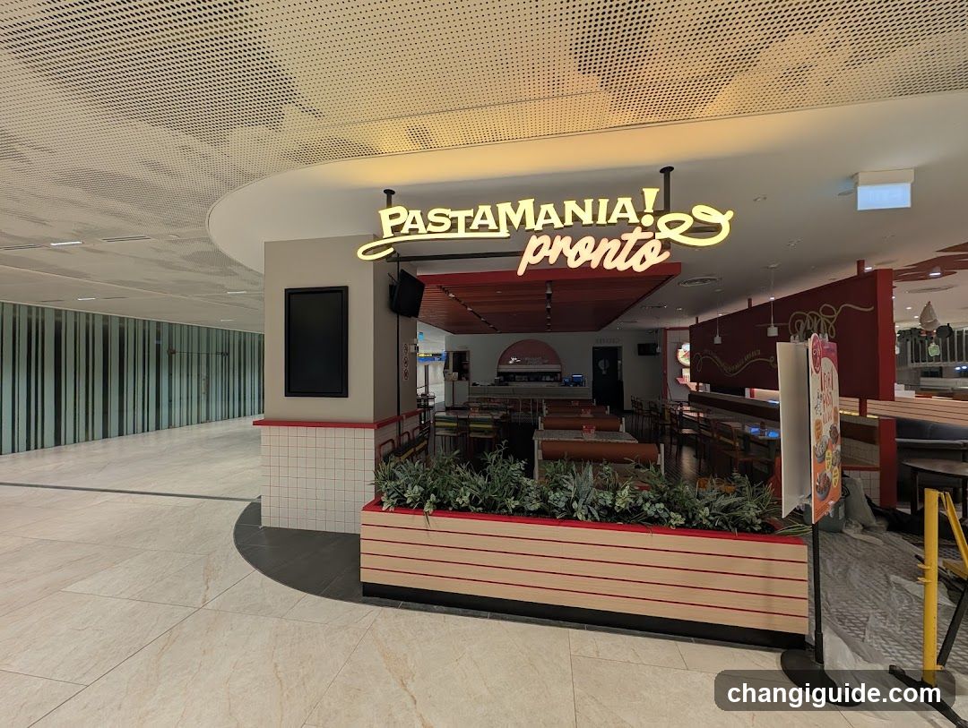 Pastamanía Pronto Interior View