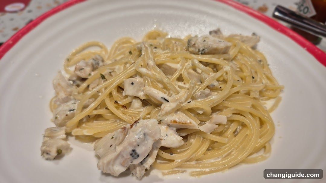 Chicken Alfredo Pasta