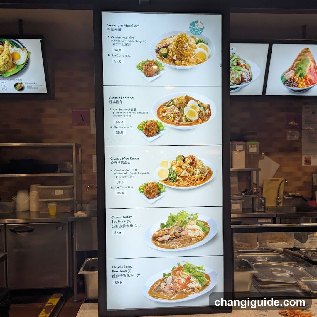 Restaurant Menu Board