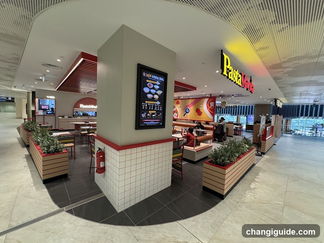 Food Court Interior