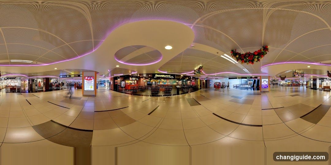 Shopping Mall Interior