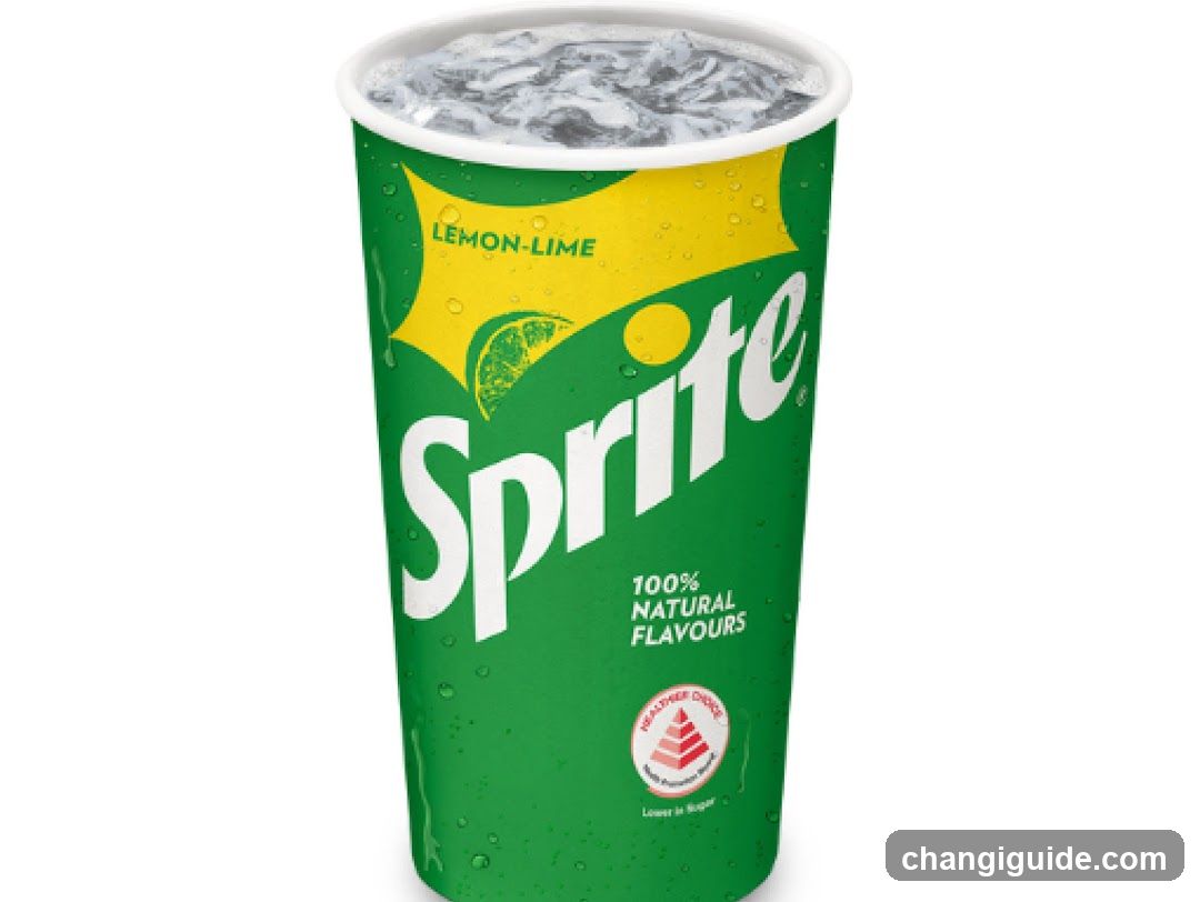 Sprite Lemon-Lime Cup