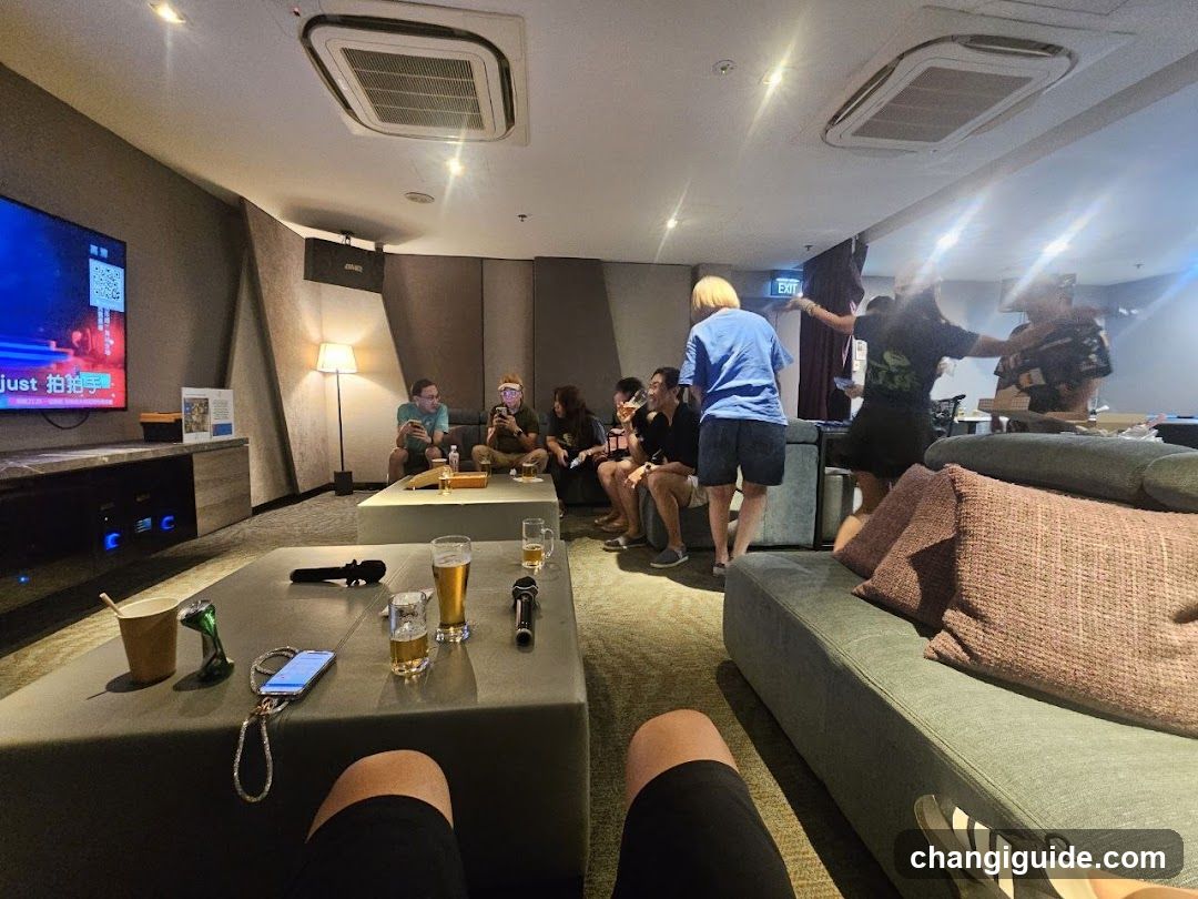 Karaoke Room Interior