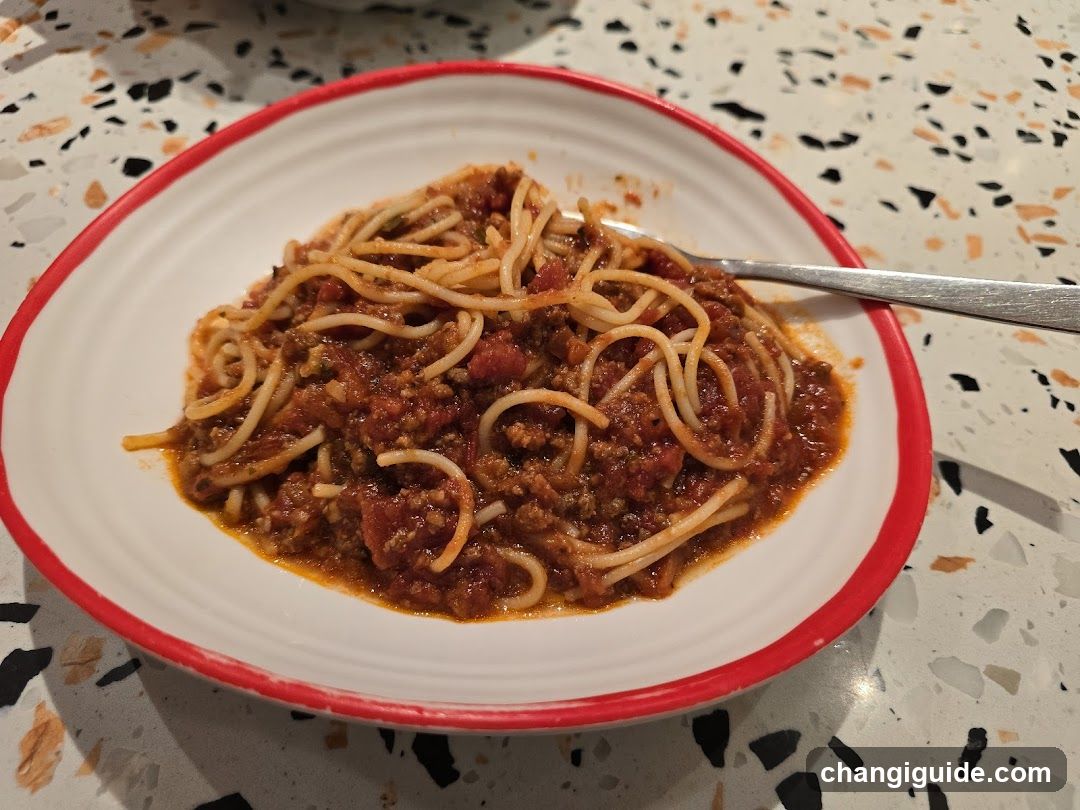 Spaghetti with Meat Sauce